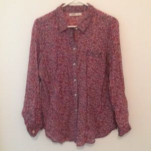 Pretty floral blouse